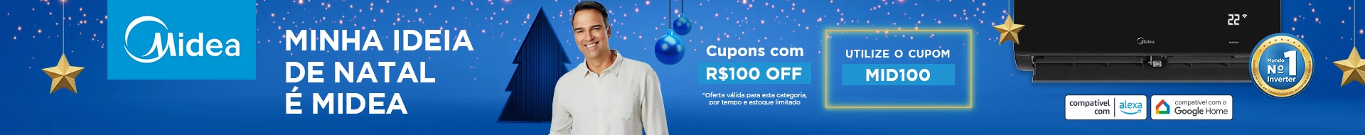 ofertas midea com 100 off