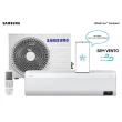 Ar Condicionado Split Inverter Samsung WindFree Connect 22000 BTUs Quente-Frio 220V AR24BSEAAWKXAZ