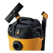 Aspirador de Pó e Água Wap GTW 10 1400W 10 Litros Amarelo/Preto 127V FW005705