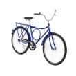 Bicicleta Houston Super Forte CP Contra Pedal Azul Aro 26 SF26C3M