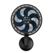 Ventilador Arno Parede 40cm Xtreme Force 40cm 6 Pas VB4P Preto 220V 