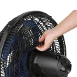 Ventilador de Coluna Arno VE7C X-treme 40CM 7 Pás Preto e Azul 127V